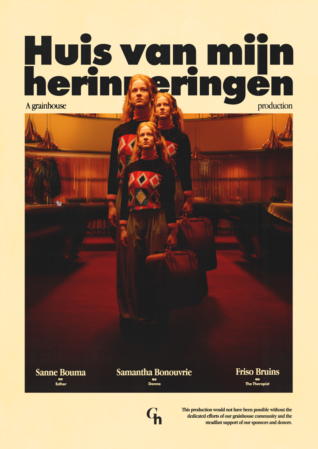 Filmposter for Het huis van mijn herinneringen